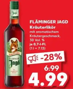 Kaufland Fläminger jagd kräuterlikör Angebot