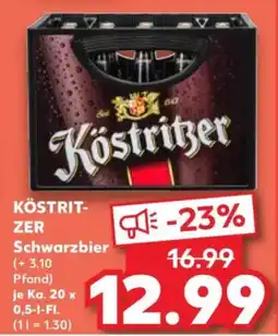 Kaufland Köstritzer schwarzbier Angebot