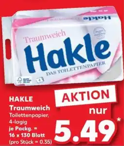 Kaufland Hakle Traumweich Angebot