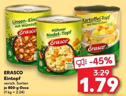 Kaufland Erasco eintopf Angebot