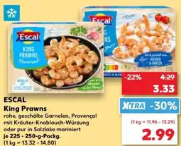 Kaufland ESCAL King Prawns Angebot