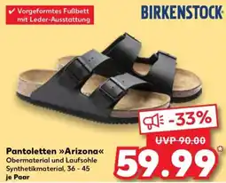 Kaufland Pantoletten Arizona Angebot