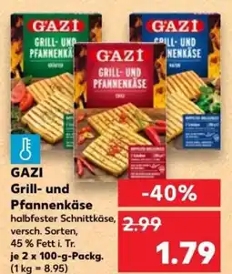 Kaufland Gazi grill und pfannenkäse Angebot