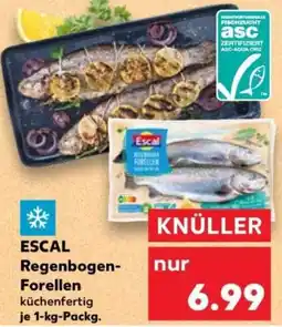 Kaufland ESCAL Regenbogen Forellen Angebot