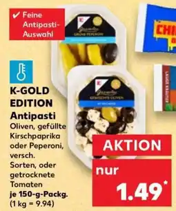 Kaufland K-gold edition antipasti Angebot