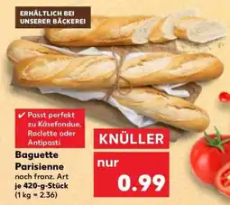 Kaufland Baguette Parisienne Angebot