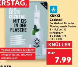 Kaufland Kukki cocktail Angebot