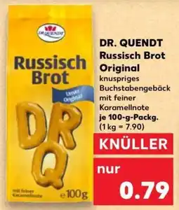 Kaufland Dr. quendt russisch brot original Angebot