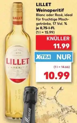 Kaufland Lillet weinaperitif Angebot