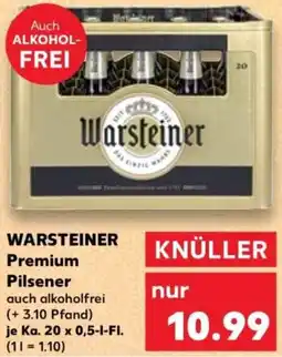 Kaufland Warsteiner Premium Pilsener Angebot