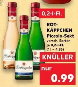 Kaufland Rot käppchen piccolo-sekt Angebot