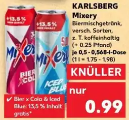 Kaufland Karlsberg mixery Angebot