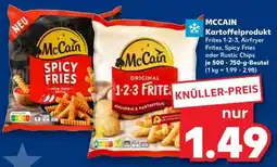 Kaufland Mccain kartoffelprodukt Angebot