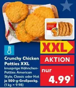 Kaufland Crunchy Chicken Patties XXL Angebot