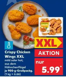 Kaufland Crispy Chicken Wings XXL Angebot