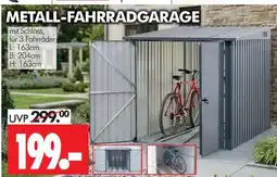 Wreesmann Metall-fahrradgarage Angebot