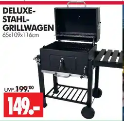 Wreesmann Deluxe-stahl-grillwagen Angebot