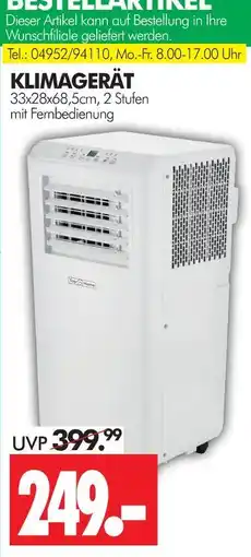Wreesmann Klimagerät Angebot