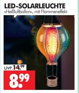 Wreesmann Led-solarleuchte Angebot