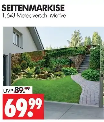 Wreesmann Seitenmarkise Angebot