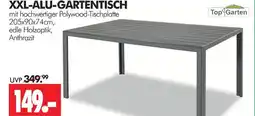 Wreesmann Top garten xxl-alu-gartentisch Angebot