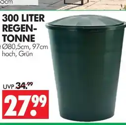 Wreesmann 300 liter regentonne Angebot