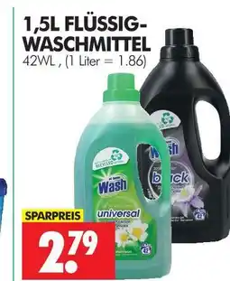 Wreesmann Flüssig-waschmittel universal Angebot