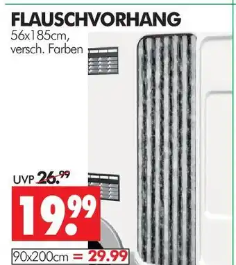 Wreesmann Flauschvorhang Angebot