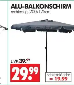 Wreesmann Alu-balkonschirm Angebot