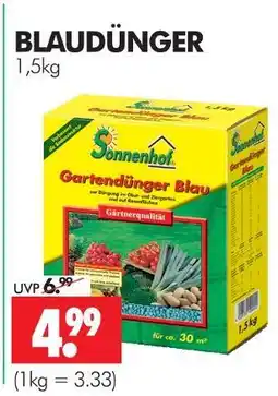 Wreesmann Sonnenhof blaudünger Angebot