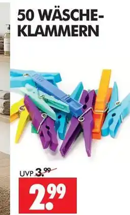 Wreesmann 50 wäsche- klammern Angebot