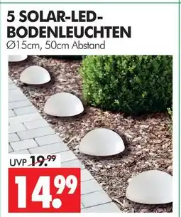Wreesmann Solar-led-bodenleuchten Angebot