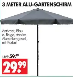 Wreesmann Alu-gartenschirm Angebot