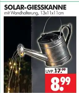 Wreesmann Solar-giesskanne Angebot