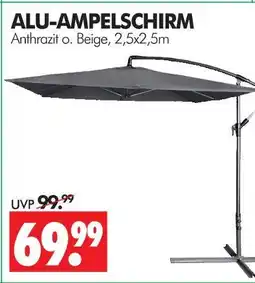 Wreesmann Alu-ampelschirm Angebot