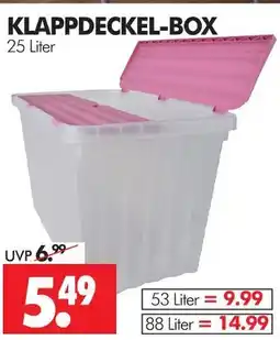 Wreesmann Klappdeckel-box Angebot