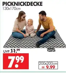 Wreesmann Picknickdecke Angebot