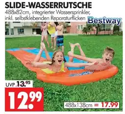 Wreesmann Bestway slide-wasserrutsche Angebot