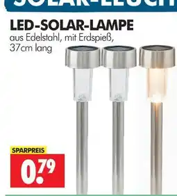 Wreesmann Led-solar-lampe Angebot