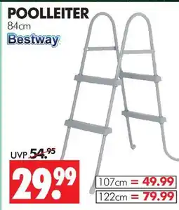 Wreesmann Bestway poolleiter Angebot