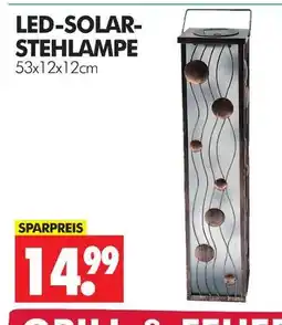 Wreesmann Led-solar-stehlampe Angebot