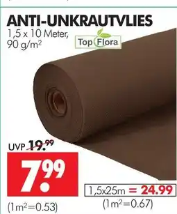Wreesmann Top flora anti-unkrautvlies Angebot