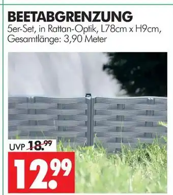 Wreesmann Beetabgrenzung Angebot