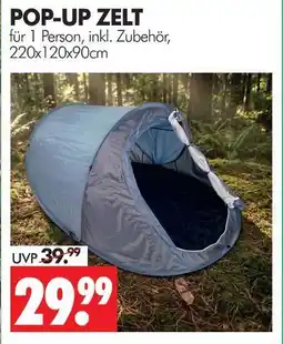 Wreesmann Pop-up zelt Angebot