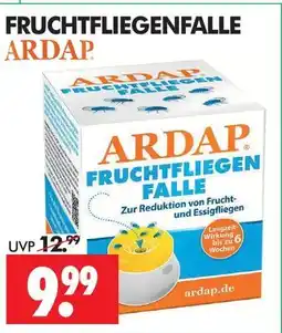 Wreesmann Ardap fruchtfliegenfalle Angebot