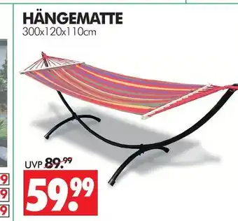 Wreesmann Hängematte Angebot