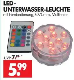 Wreesmann Led-unterwasser-leuchte Angebot