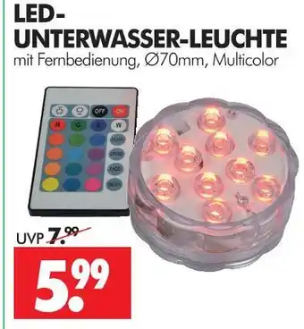 Wreesmann Led-unterwasser-leuchte Angebot