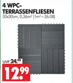 Wreesmann Wpc-terrassenfliesen Angebot