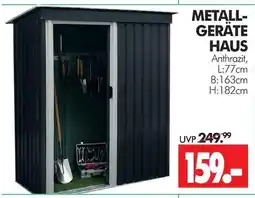 Wreesmann Metall-gerätehaus Angebot
